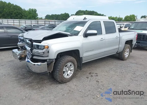 2018 Chevrolet Silverado 1500 1Lz из США, поврежденный, VIN 3GCUKSEC5JG358105